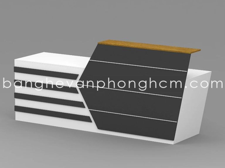Quầy Lễ Tân QLT23
