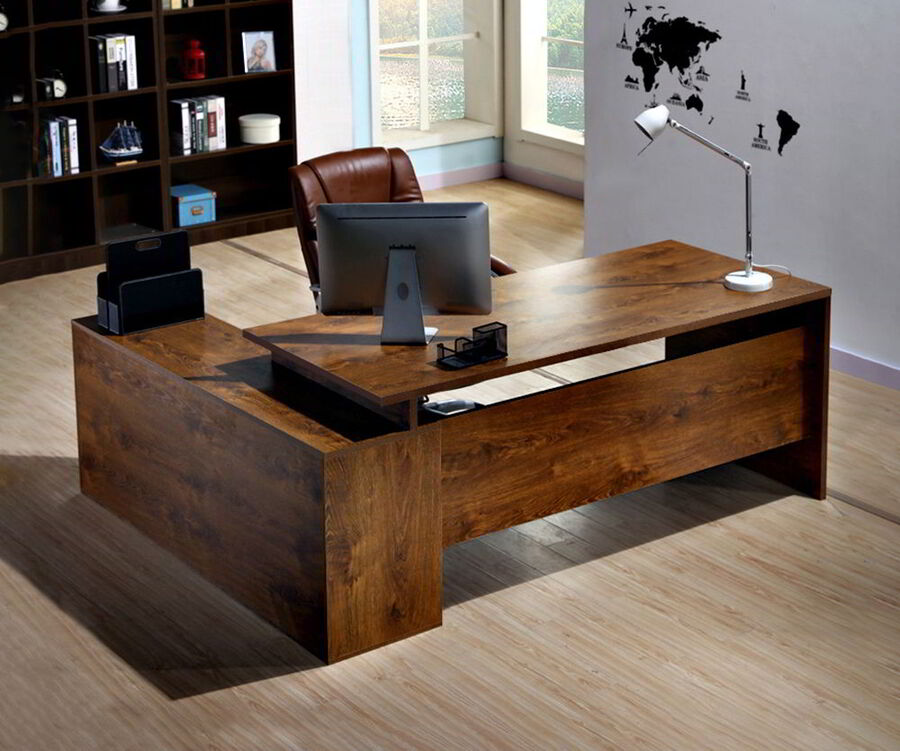 bàn văn phòng bằng gỗ