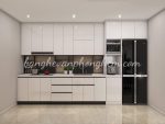 Tủ Bếp I phủ Acrylic TB03
