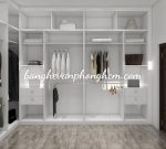 Tủ Quần Áo L Âm Tường TAA02