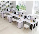 Cụm Bàn Làm Việc 6 Người BC10-6N - Ảnh 2