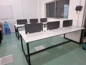 bàn làm việc theo cụm